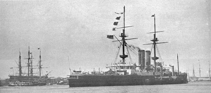 Иллюстрация к книге — Броненосцы типа «Канопус», 1896–1922 гг. [pic_88.jpg]