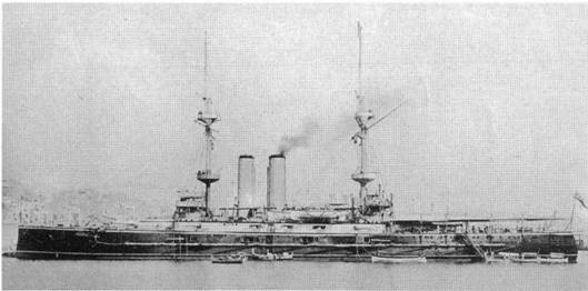 Иллюстрация к книге — Броненосцы типа «Канопус», 1896–1922 гг. [pic_91.jpg]