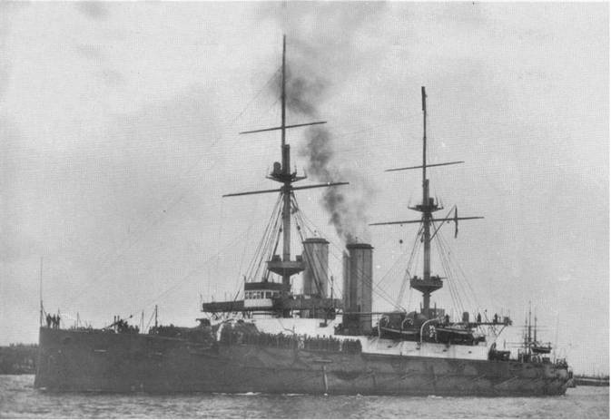 Иллюстрация к книге — Броненосцы типа «Канопус», 1896–1922 гг. [pic_94.jpg]