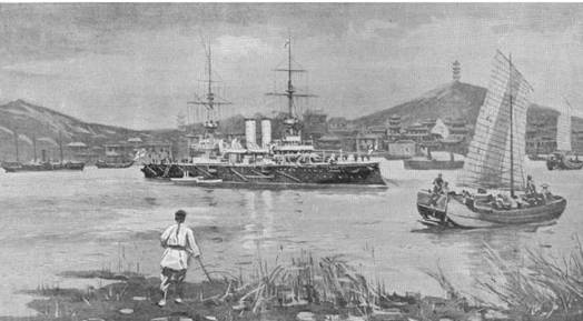 Иллюстрация к книге — Броненосцы типа «Канопус», 1896–1922 гг. [pic_95.jpg]