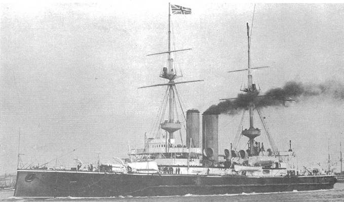 Иллюстрация к книге — Броненосцы типа «Канопус», 1896–1922 гг. [pic_98.jpg]