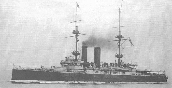 Иллюстрация к книге — Броненосцы типа «Канопус», 1896–1922 гг. [pic_99.jpg]