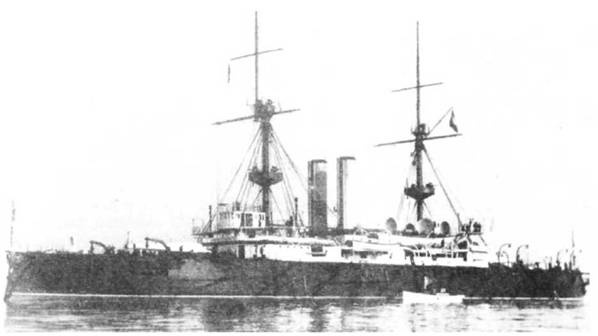 Иллюстрация к книге — Броненосцы типа «Роял Соверен» [pic_1.jpg]