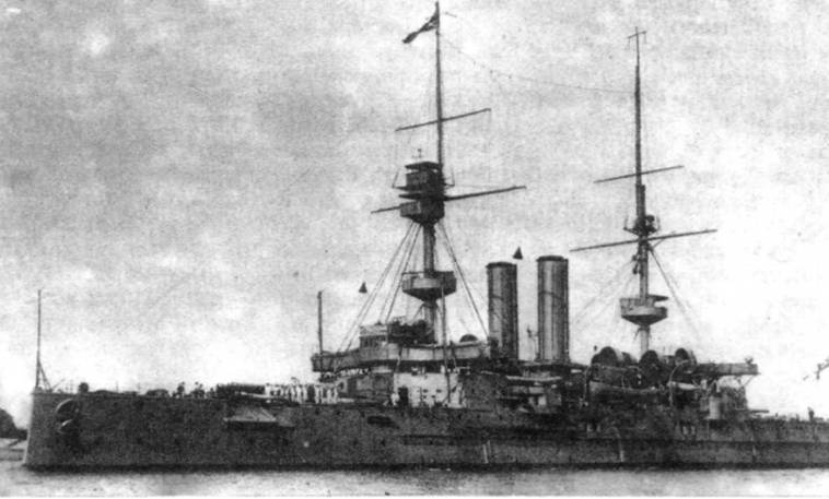 Иллюстрация к книге — Броненосцы типа «Роял Соверен» [pic_14.jpg]