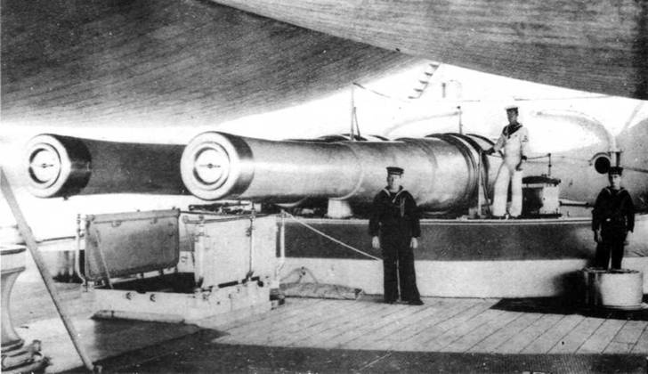 Иллюстрация к книге — Броненосцы типа «Роял Соверен» [pic_18.jpg]