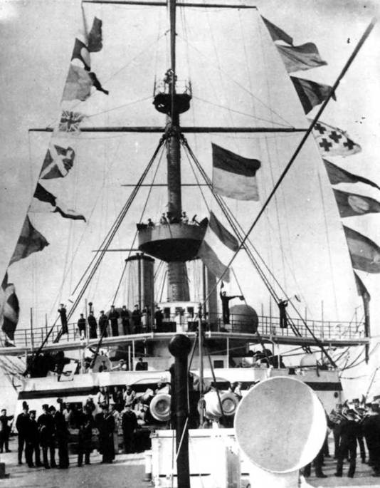 Иллюстрация к книге — Броненосцы типа «Роял Соверен» [pic_20.jpg]