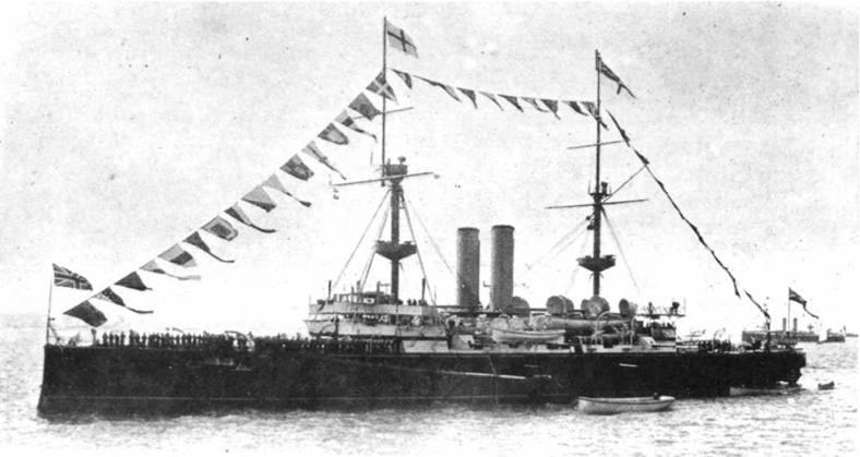 Иллюстрация к книге — Броненосцы типа «Роял Соверен» [pic_24.jpg]