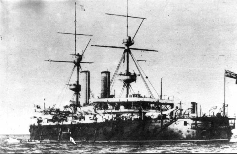 Иллюстрация к книге — Броненосцы типа «Роял Соверен» [pic_26.jpg]