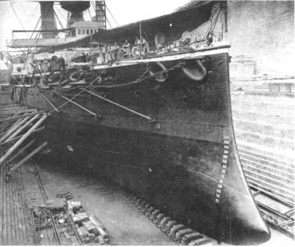 Иллюстрация к книге — Броненосцы типа «Роял Соверен» [pic_27.jpg]