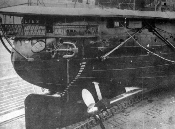 Иллюстрация к книге — Броненосцы типа «Роял Соверен» [pic_28.jpg]