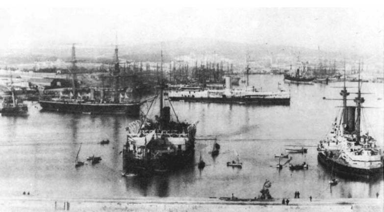 Иллюстрация к книге — Броненосцы типа «Роял Соверен» [pic_3.jpg]