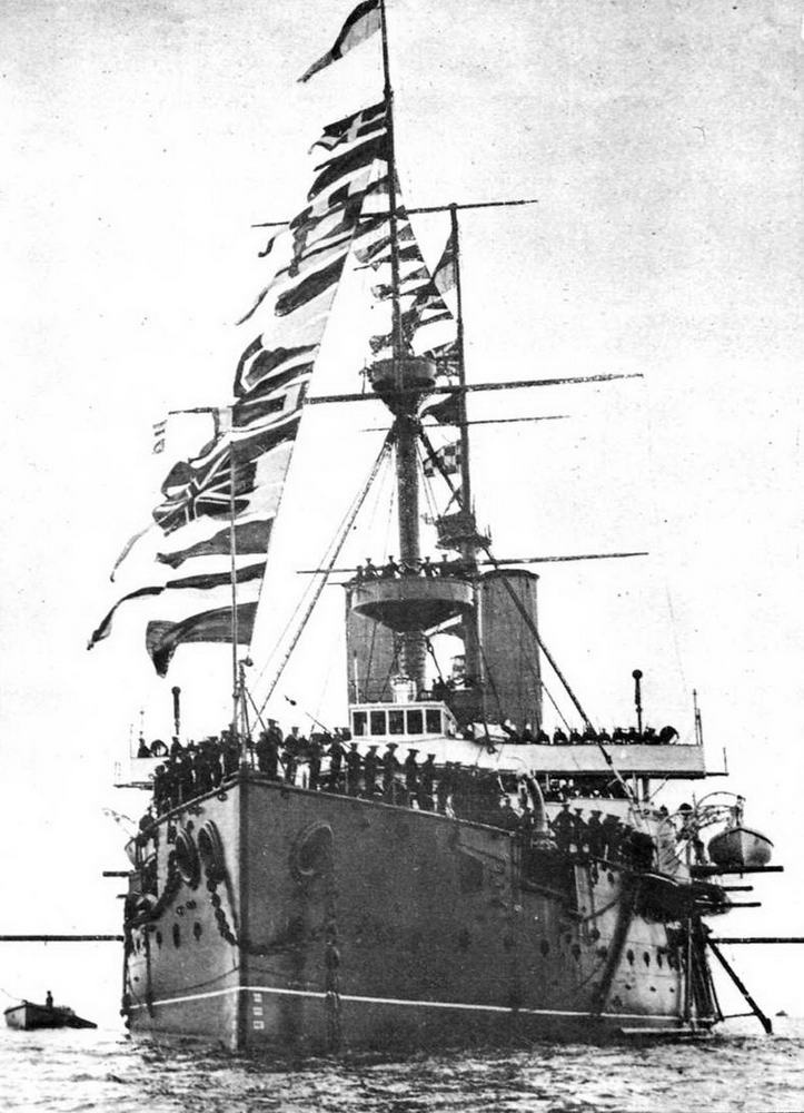 Иллюстрация к книге — Броненосцы типа «Роял Соверен» [pic_31.jpg]