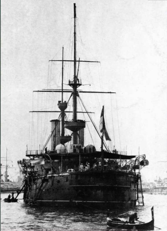 Иллюстрация к книге — Броненосцы типа «Роял Соверен» [pic_33.jpg]