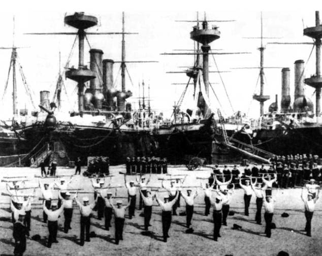 Иллюстрация к книге — Броненосцы типа «Роял Соверен» [pic_4.jpg]