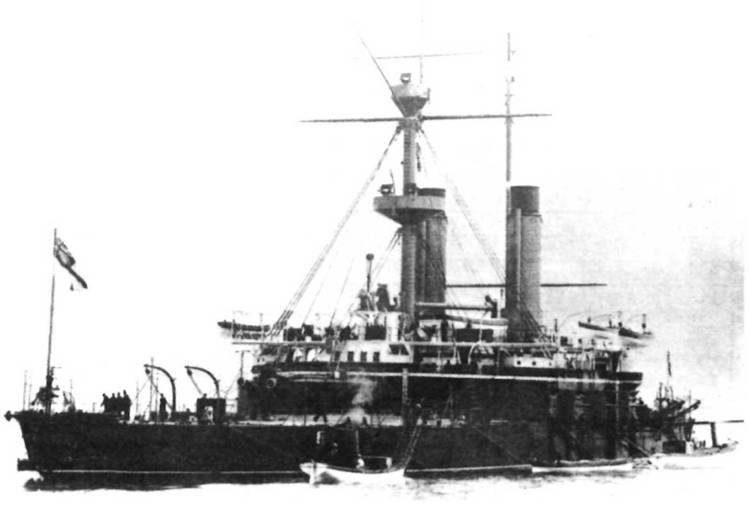 Иллюстрация к книге — Броненосцы типа «Роял Соверен» [pic_8.jpg]