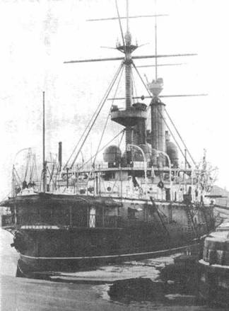 Иллюстрация к книге — Броненосцы типов “Центурион”, “Ринаун” и “Трайомф”. 1890-1920 гг. [pic_10.jpg]