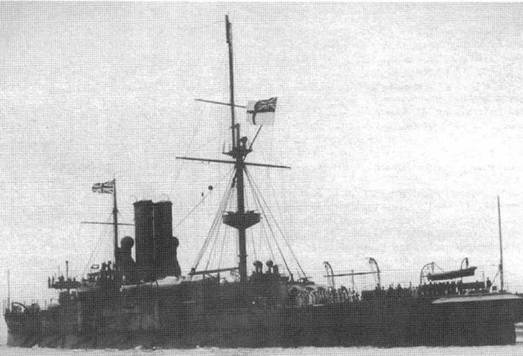 Иллюстрация к книге — Броненосцы типов “Центурион”, “Ринаун” и “Трайомф”. 1890-1920 гг. [pic_101.jpg]