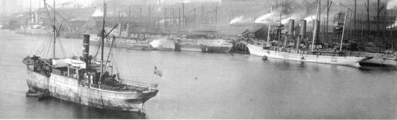 Иллюстрация к книге — Броненосцы типов “Центурион”, “Ринаун” и “Трайомф”. 1890-1920 гг. [pic_103.jpg]