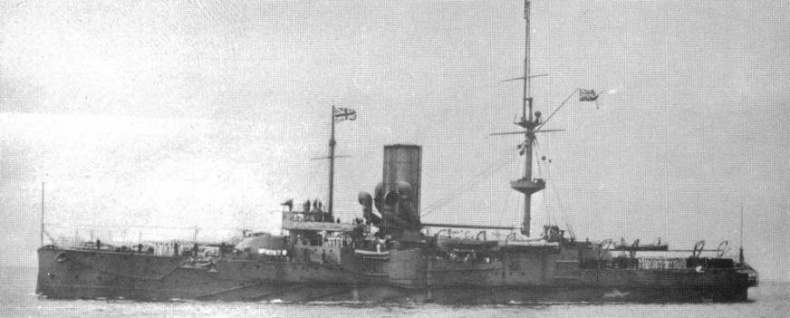 Иллюстрация к книге — Броненосцы типов “Центурион”, “Ринаун” и “Трайомф”. 1890-1920 гг. [pic_104.jpg]