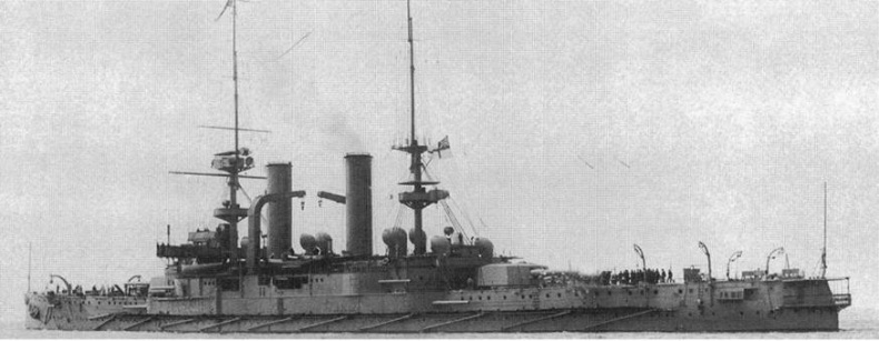Иллюстрация к книге — Броненосцы типов “Центурион”, “Ринаун” и “Трайомф”. 1890-1920 гг. [pic_106.jpg]