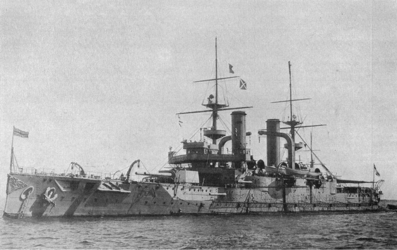 Иллюстрация к книге — Броненосцы типов “Центурион”, “Ринаун” и “Трайомф”. 1890-1920 гг. [pic_107.jpg]