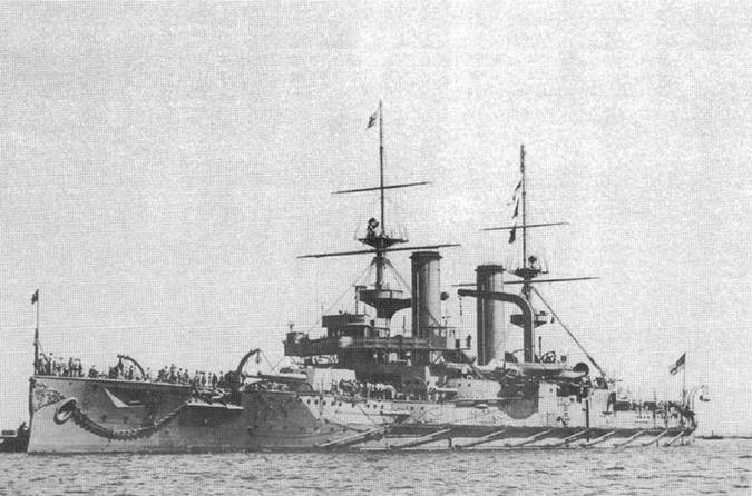 Иллюстрация к книге — Броненосцы типов “Центурион”, “Ринаун” и “Трайомф”. 1890-1920 гг. [pic_108.jpg]