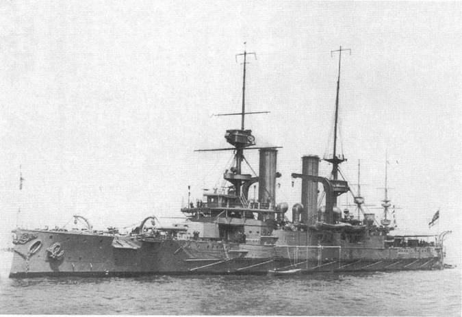 Иллюстрация к книге — Броненосцы типов “Центурион”, “Ринаун” и “Трайомф”. 1890-1920 гг. [pic_109.jpg]