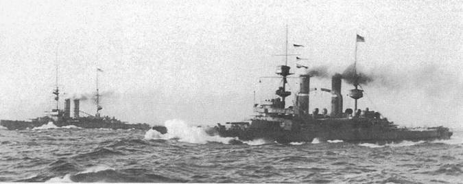 Иллюстрация к книге — Броненосцы типов “Центурион”, “Ринаун” и “Трайомф”. 1890-1920 гг. [pic_116.jpg]