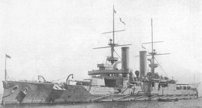 Иллюстрация к книге — Броненосцы типов “Центурион”, “Ринаун” и “Трайомф”. 1890-1920 гг. [pic_118.jpg]