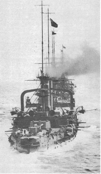 Иллюстрация к книге — Броненосцы типов “Центурион”, “Ринаун” и “Трайомф”. 1890-1920 гг. [pic_120.jpg]