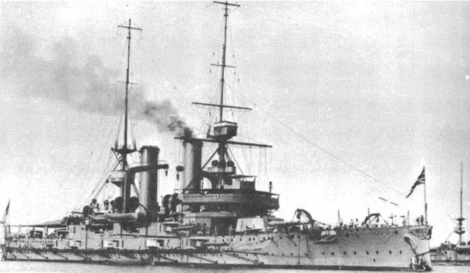 Иллюстрация к книге — Броненосцы типов “Центурион”, “Ринаун” и “Трайомф”. 1890-1920 гг. [pic_123.jpg]