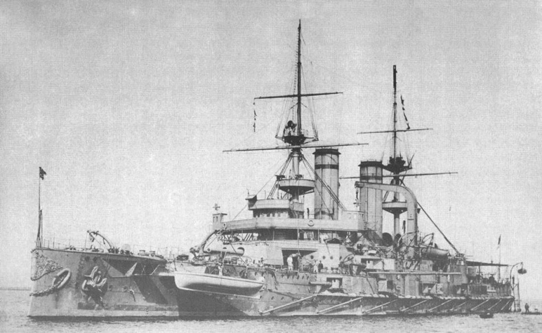 Иллюстрация к книге — Броненосцы типов “Центурион”, “Ринаун” и “Трайомф”. 1890-1920 гг. [pic_125.jpg]