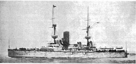 Иллюстрация к книге — Броненосцы типов “Центурион”, “Ринаун” и “Трайомф”. 1890-1920 гг. [pic_26.jpg]