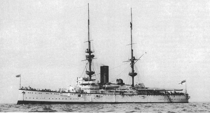 Иллюстрация к книге — Броненосцы типов “Центурион”, “Ринаун” и “Трайомф”. 1890-1920 гг. [pic_29.jpg]