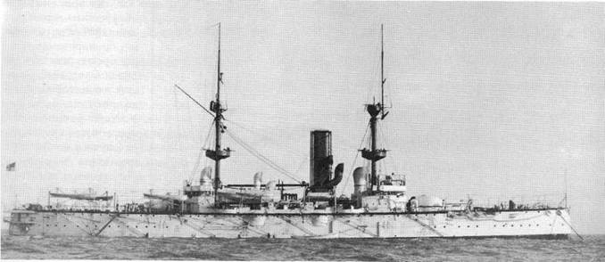 Иллюстрация к книге — Броненосцы типов “Центурион”, “Ринаун” и “Трайомф”. 1890-1920 гг. [pic_3.jpg]