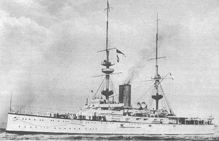 Иллюстрация к книге — Броненосцы типов “Центурион”, “Ринаун” и “Трайомф”. 1890-1920 гг. [pic_40.jpg]