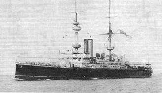 Иллюстрация к книге — Броненосцы типов “Центурион”, “Ринаун” и “Трайомф”. 1890-1920 гг. [pic_41.jpg]