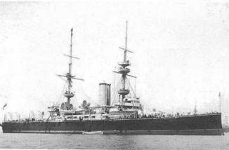 Иллюстрация к книге — Броненосцы типов “Центурион”, “Ринаун” и “Трайомф”. 1890-1920 гг. [pic_42.jpg]