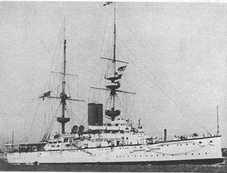 Иллюстрация к книге — Броненосцы типов “Центурион”, “Ринаун” и “Трайомф”. 1890-1920 гг. [pic_43.jpg]