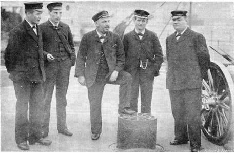 Иллюстрация к книге — Броненосцы типов “Центурион”, “Ринаун” и “Трайомф”. 1890-1920 гг. [pic_5.jpg]