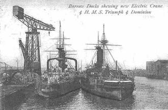 Иллюстрация к книге — Броненосцы типов “Центурион”, “Ринаун” и “Трайомф”. 1890-1920 гг. [pic_52.jpg]