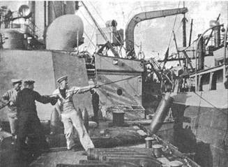 Иллюстрация к книге — Броненосцы типов “Центурион”, “Ринаун” и “Трайомф”. 1890-1920 гг. [pic_55.jpg]