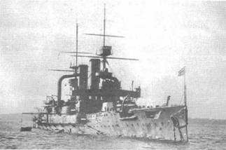 Иллюстрация к книге — Броненосцы типов “Центурион”, “Ринаун” и “Трайомф”. 1890-1920 гг. [pic_57.jpg]