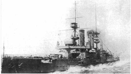 Иллюстрация к книге — Броненосцы типов “Центурион”, “Ринаун” и “Трайомф”. 1890-1920 гг. [pic_59.jpg]