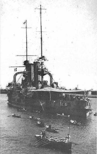 Иллюстрация к книге — Броненосцы типов “Центурион”, “Ринаун” и “Трайомф”. 1890-1920 гг. [pic_61.jpg]