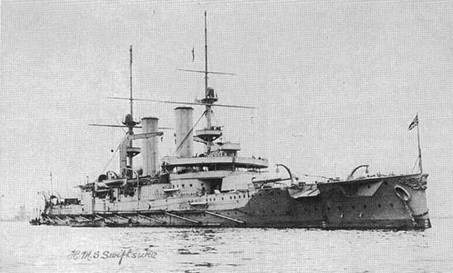 Иллюстрация к книге — Броненосцы типов “Центурион”, “Ринаун” и “Трайомф”. 1890-1920 гг. [pic_64.jpg]