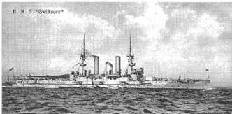 Иллюстрация к книге — Броненосцы типов “Центурион”, “Ринаун” и “Трайомф”. 1890-1920 гг. [pic_74.jpg]