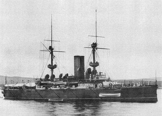 Иллюстрация к книге — Броненосцы типов “Центурион”, “Ринаун” и “Трайомф”. 1890-1920 гг. [pic_78.jpg]