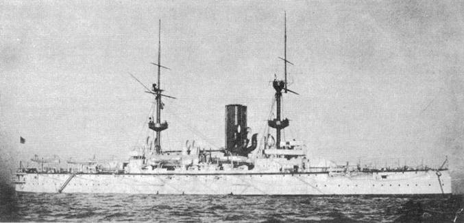 Иллюстрация к книге — Броненосцы типов “Центурион”, “Ринаун” и “Трайомф”. 1890-1920 гг. [pic_81.jpg]