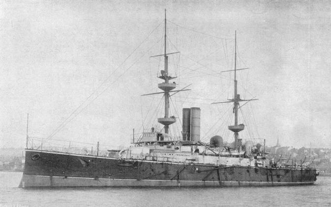 Иллюстрация к книге — Броненосцы типов “Центурион”, “Ринаун” и “Трайомф”. 1890-1920 гг. [pic_85.jpg]